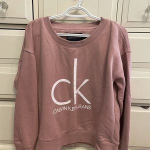 calvin klein crewneck